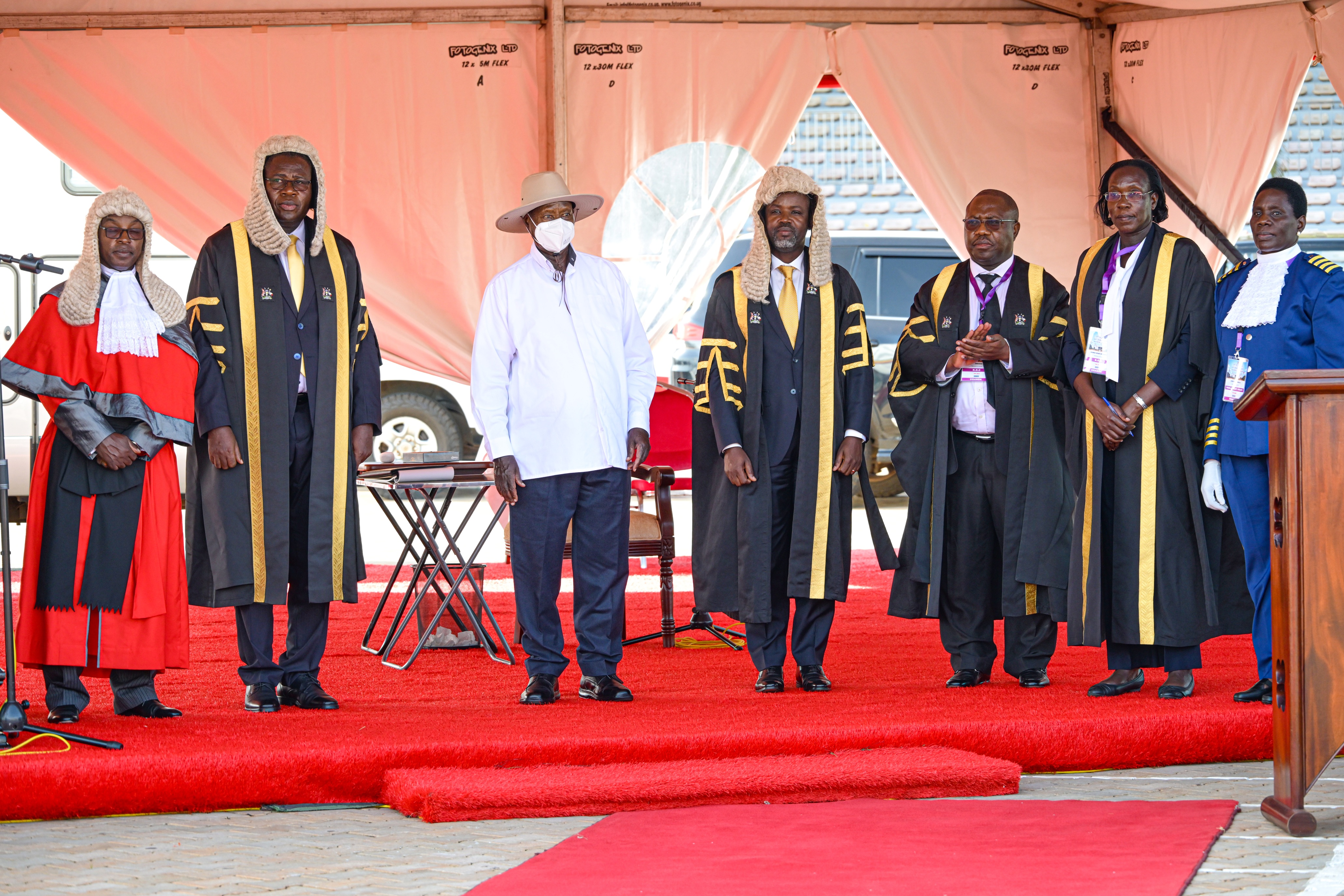 ENOUGH IS ENOUGH! PRESIDENT MUSEVENI WARNS LAZY LEADERS AS PARLIAMENT ELECTS NEW SPEAKER AND DEPUTY SPEAKER 