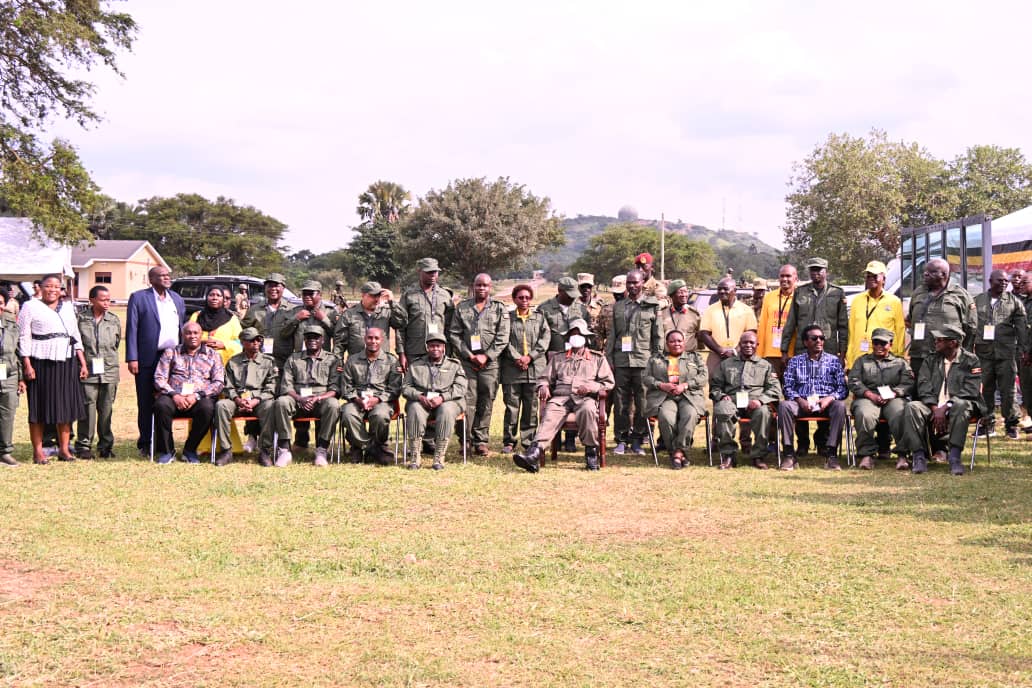 H.E. the President is welcomed to the induction retreat at NALI June 2026