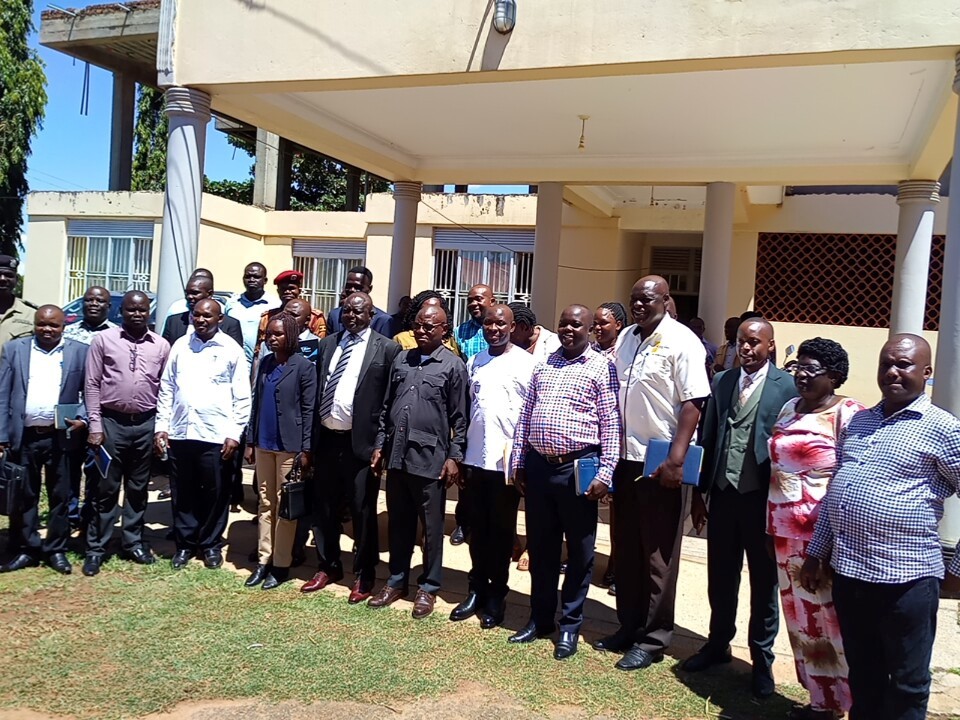 OFFICE OF THE PRESIDENT CONDUCTS SENSITIZATION ON NATIONAL HONOURS AND AWARDS IN TESO SUB-REGION