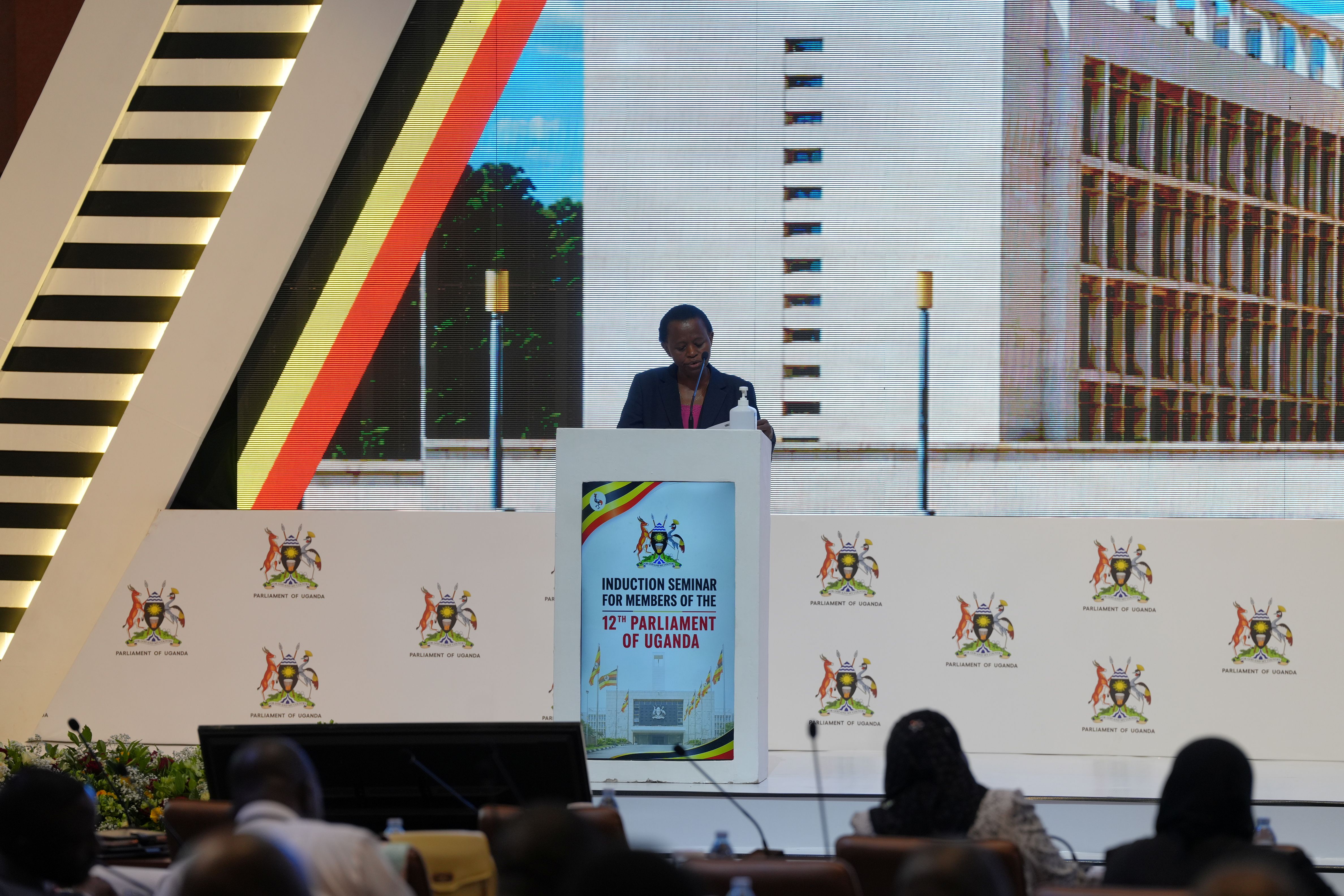 HPS/SC presentation at induction of 12th Parliament