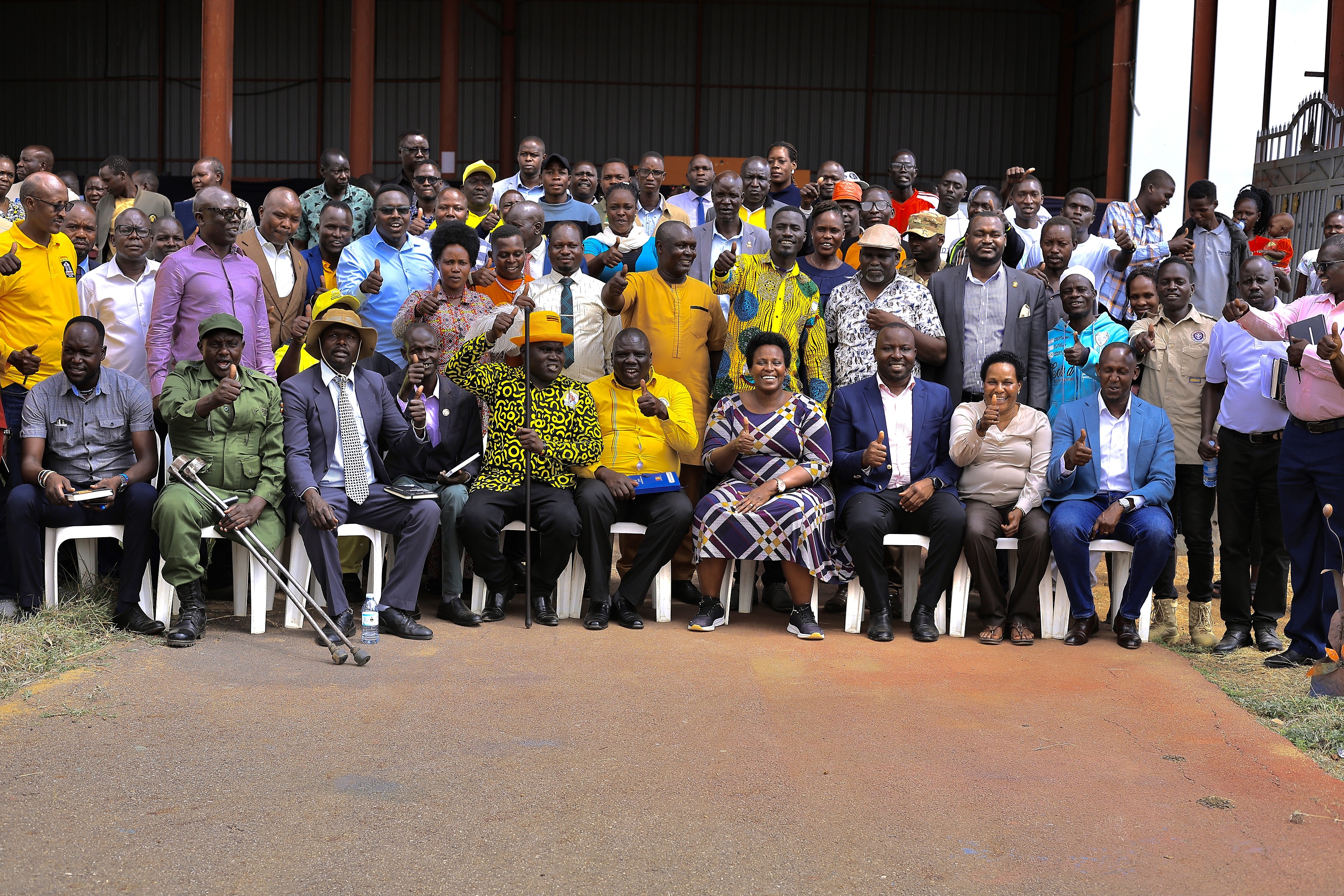 KARAMOJA PRESIDENTIAL INDUSTRIAL HUB TRANSFORMS LIVES AS STATE HOUSE PLANS SECOND SKILLING CENTRE IN THE SUB-REGION 