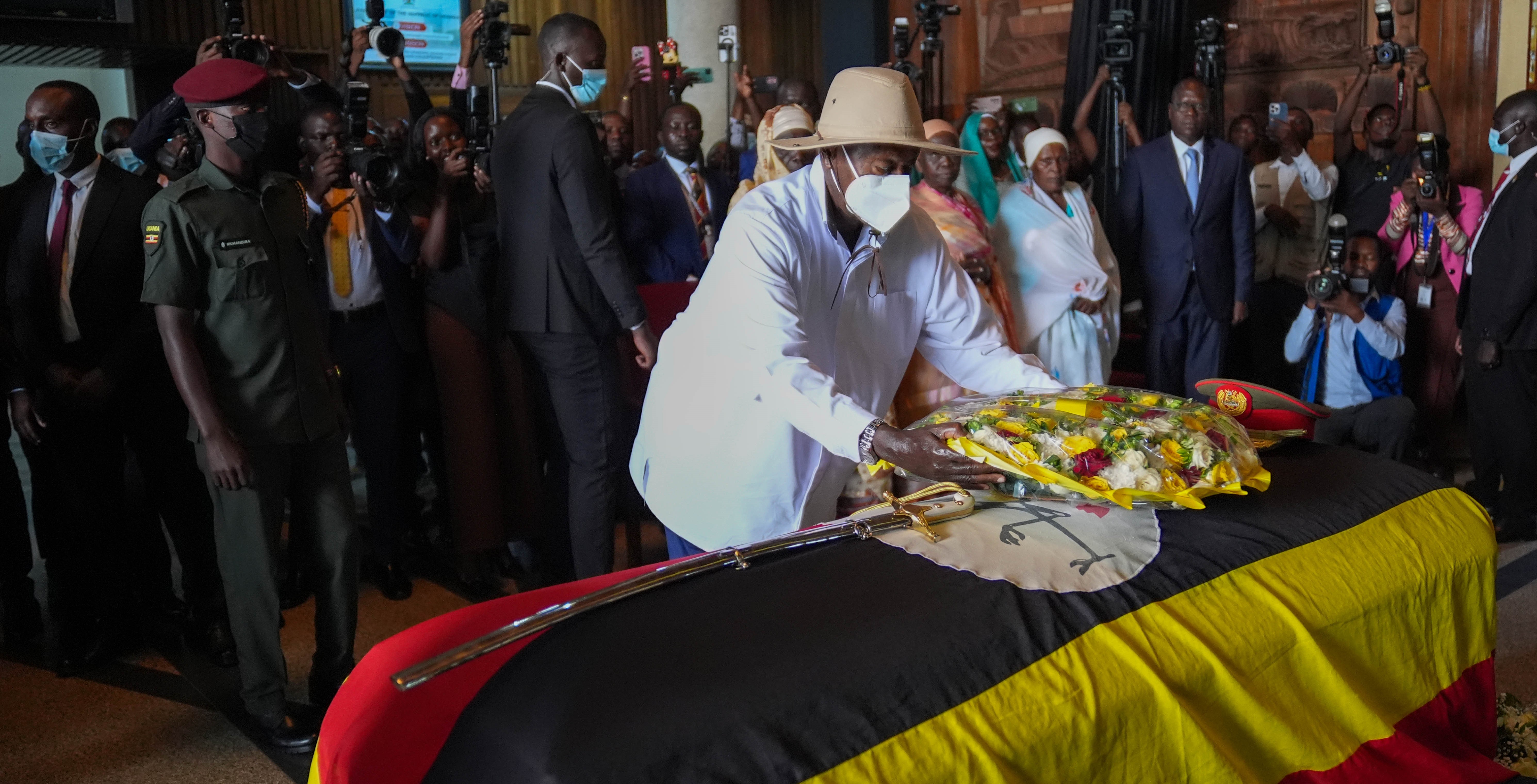 PRESIDENT MUSEVENI EULOGIZES LATE GEN. MOSES ALI AS FREEDOM FIGHTER, PEACEMAKER AND DEVELOPMENT CHAMPION 