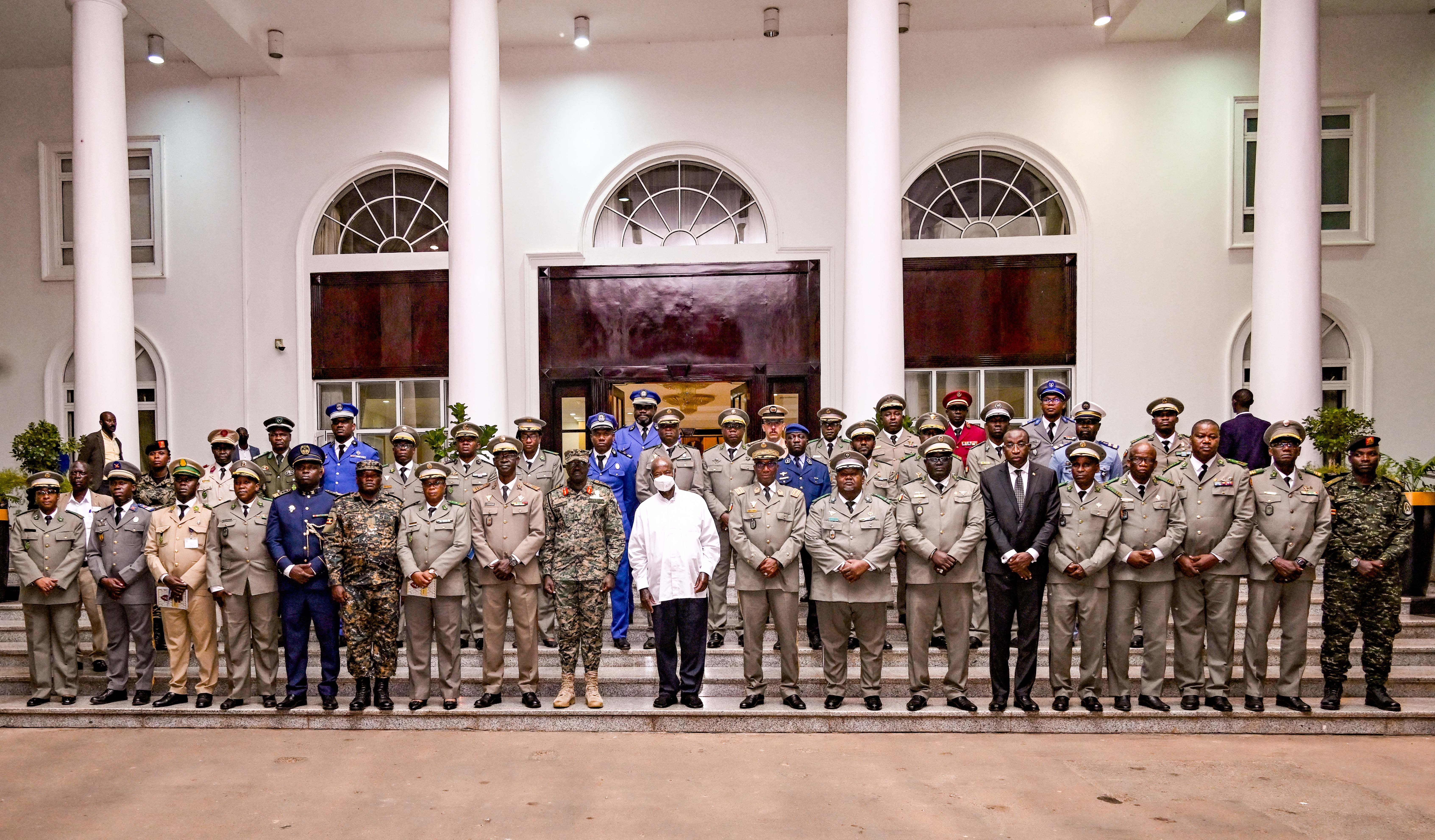 PRESIDENT MUSEVENI URGES MALI WAR COLLEGE OFFICERS TO CHAMPION PAN-AFRICANISM AND ECONOMIC INTEGRATION