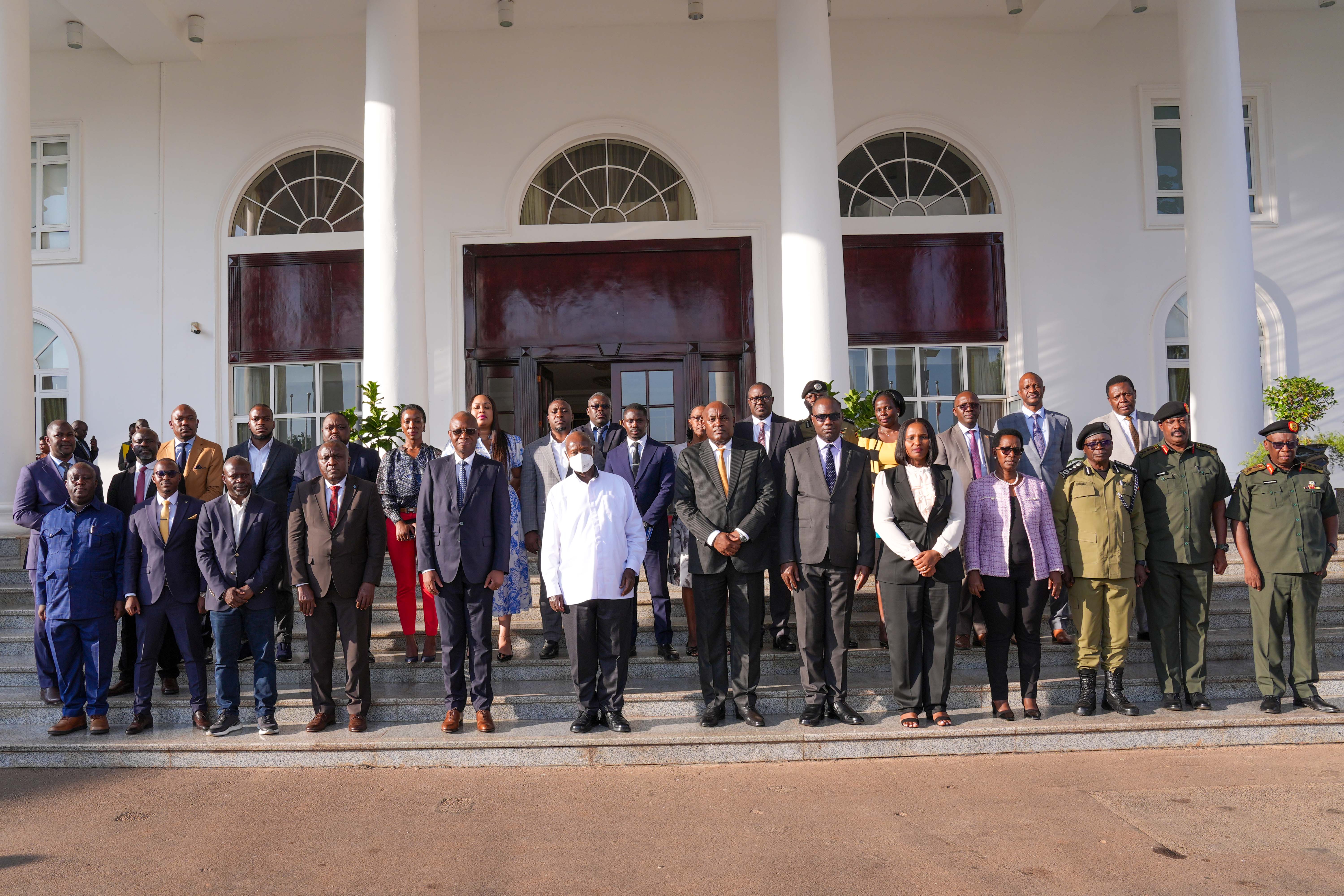 PRESIDENT MUSEVENI REAFFIRMS UGANDA’S SUPPORT TO DRC IN REGIONAL EBOLA RESPONSE 