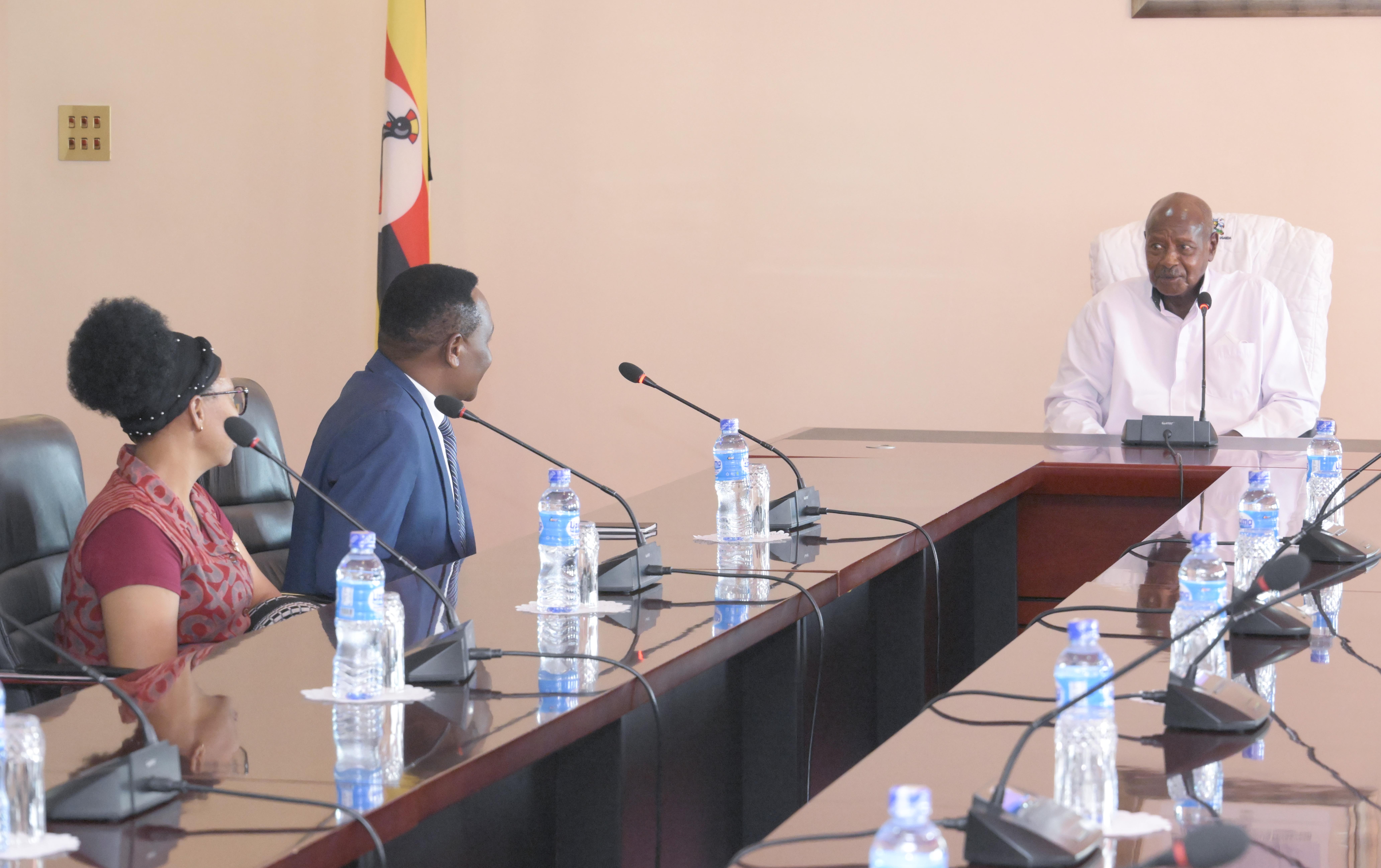 PRESIDENT MUSEVENI BIDS FAREWELL TO OUTGOING TANZANIAN ENVOY, PLEDGES FASTER REGIONAL INFRASTRUCTURE DEVELOPMENT