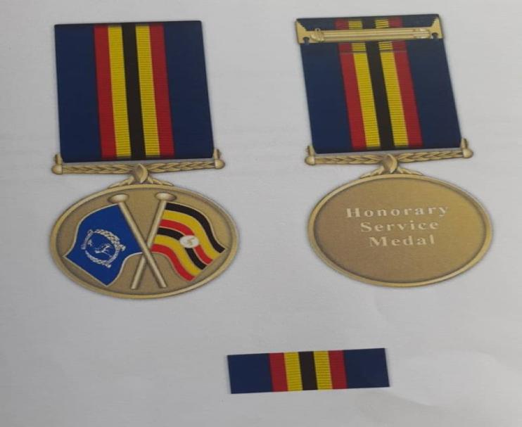 Honorary Service Medal