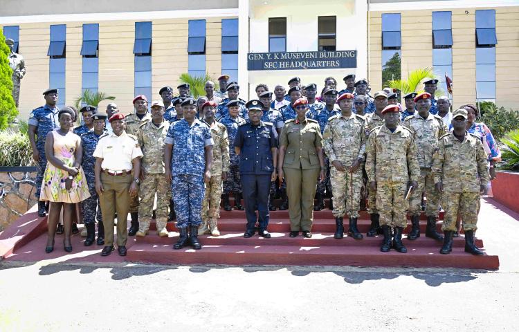 Brig. Bainababo asks IGP Ochola to elevate PPG Unit to retain promoted Officers -16th August, 2023