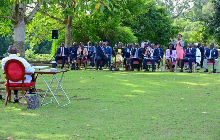 President Museveni Cautions Broadcasters against promoting Politics of Identity and Sectarianism 
