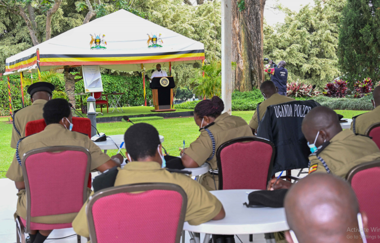 Ensure Strategic Security for Prosperity, H.E. Museveni Tells Police CID Officers – 4th August,2023