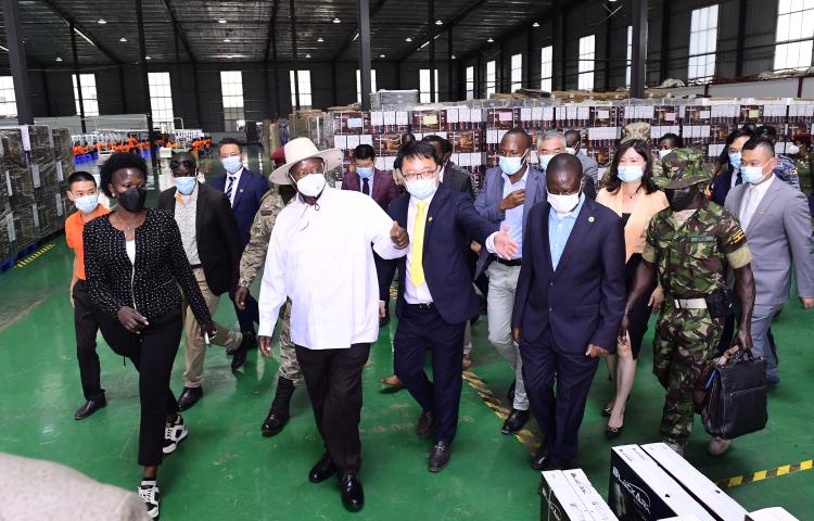 President Museveni attributes Uganda's flourishing Industrial Sector to right Policy Decisions- 24th August, 2023