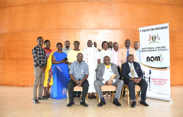 Mini Launch of (NOMS) National RDC/RCC Online Mentorship Program, 29th September, 2023
