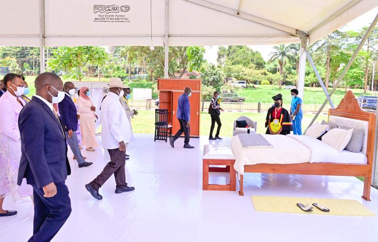 President Museveni to give start-up Capital to PISGBC Beneficiaries as 16,797 youth Graduate from Skilling Program. 6th October, 2023 
