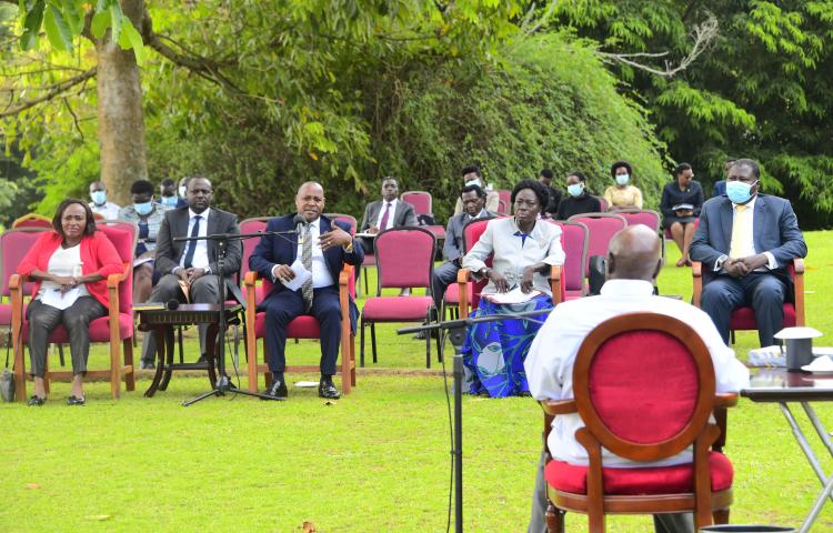 President Museveni honours Pan-African Heroes over EAC Progress.10th October, 2023 
