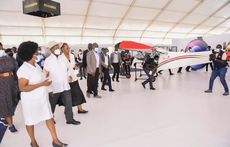 President Museveni warns against taxing Innovations- 9th November, 2023