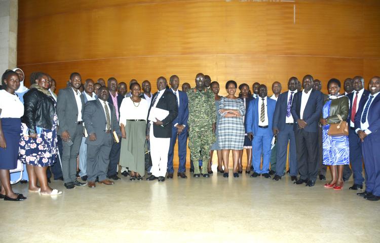 Establishment of the National Service Program as a key NDP III intervention under Governance and Security Program.30th October,2023