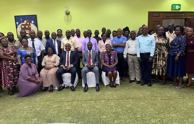 Pre-Retirement Training for Staff of Office of the President held on 13th to 14th June,2024 at Imperial Royale Hotel