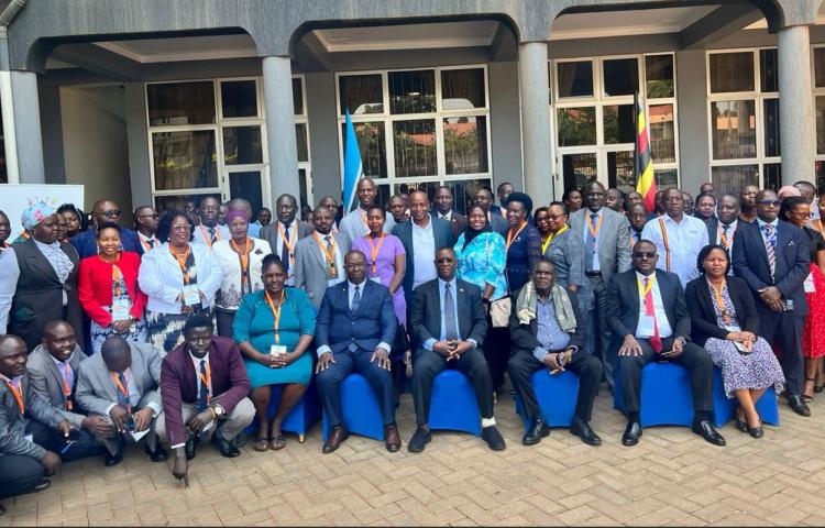 The 4th Administrative Officers’ Forum held on 2nd - 5th July, 2024 at Hoima Resort Hotel