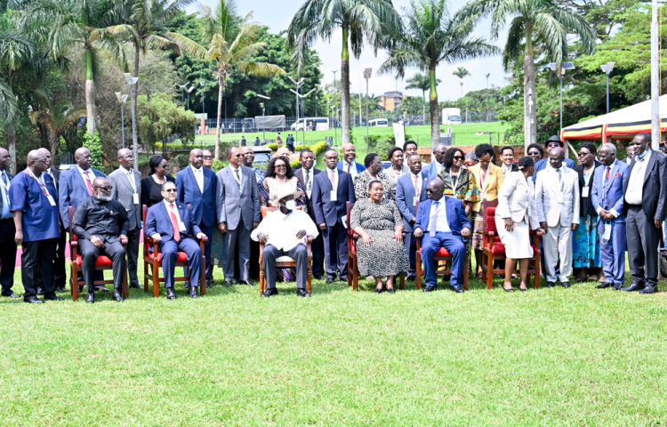  43rd African Association of Public Administration and Management (AAPAM) Round Table Conference and Annual General Meeting held at Speke Resort Munyonyo from 26th -29th November, 2024