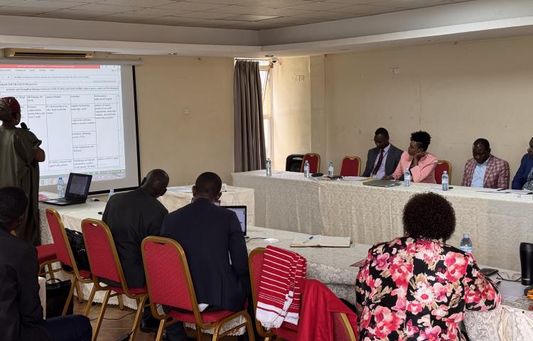  A planning and budgeting workshop aimed at preparing and developing work plans for FY 2025/26 held at Esella Hotel on 31st  October to 1st November 2024. 