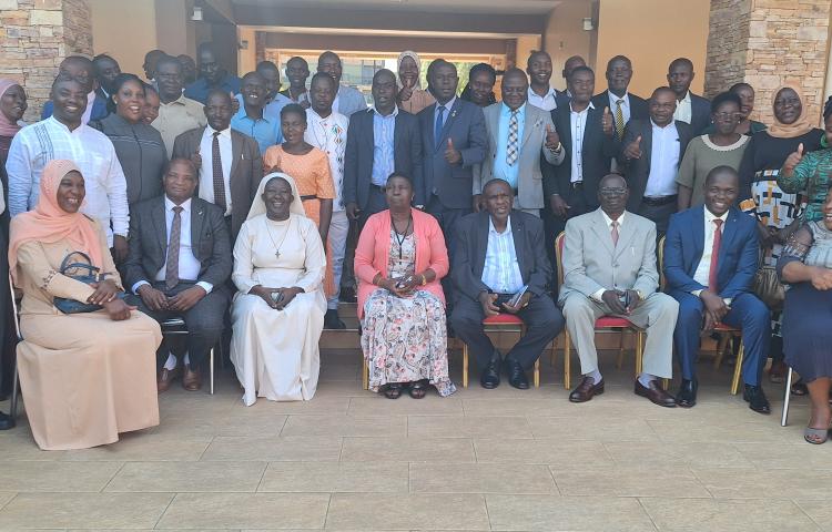 Capacity building workshop for RDCs/RCCs, Deputy RDCs/RCCs, Assistant RDCs/RCCs, DISOs and RISOs in Bugisu and Bukedi sub regions held at Wash and Wills Hotel, Mbale City. 9th -11th December,2024 