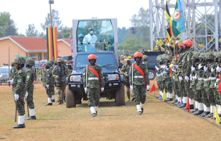 NRM Liberation ceremony held at Mubende district -26th January , 2025