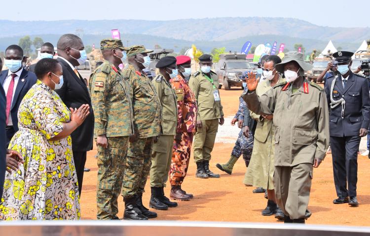  44th Tarehe Sita Anniversary celebrations at Kasasa Township Grounds in Kyotera District. 6th February, 2025 