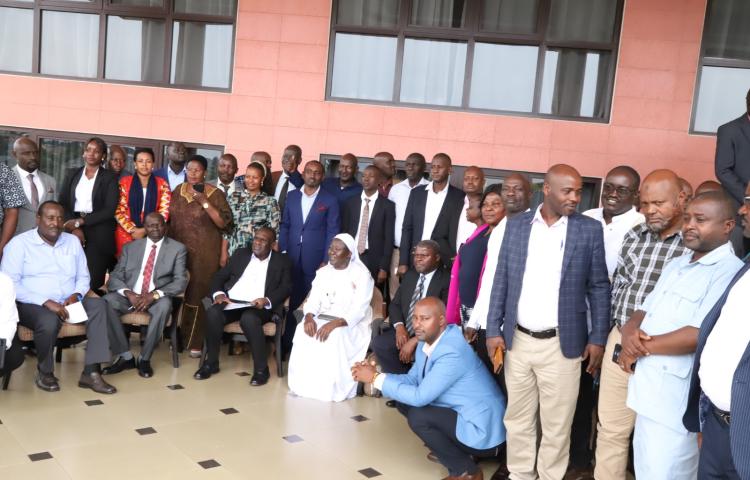 Capacity building workshop for RDCs, RCC, their deputies and Assistants as well as DISOs and RISOs in Greater Ankole Sub-region held at Hotel Triangle in Mbarara City. 11th March, 2025