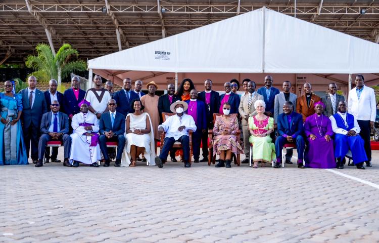 President Museveni celebrates spiritual awakening as churches break from religious sectarianism