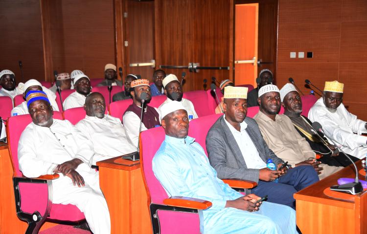President Museveni tasks Muslims to pray for a peaceful Uganda.27th May,2025