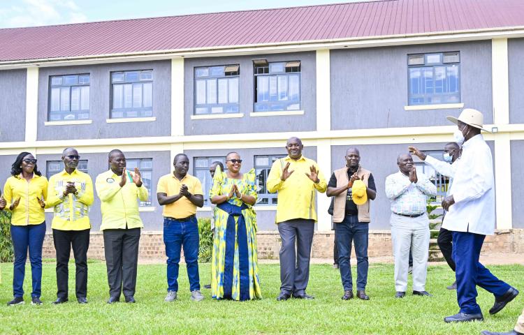 President Museveni hails Parliament for passing the UPDF Amendment Bill, Says Clean Politics and Peace have transformed Uganda 