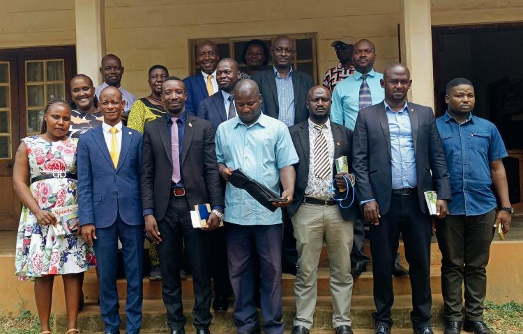 RDC Secretariat calls for Unity, Teamwork, accountability in supervising/monitoring for quality service delivery in Bunyoro Sub-region
