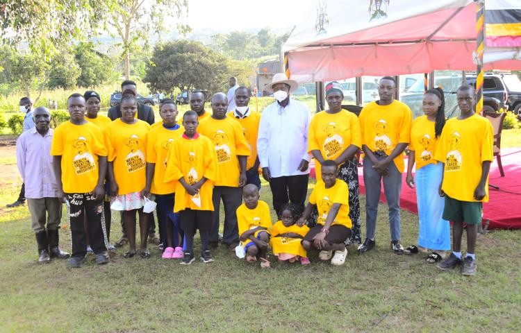 “Every Household must have a Wealth Creation activity,” Says President Museveni 
