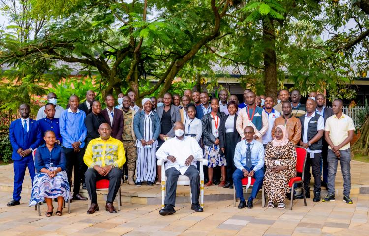 President Museveni proposes village boreholes to address water challenges for Farmers 
