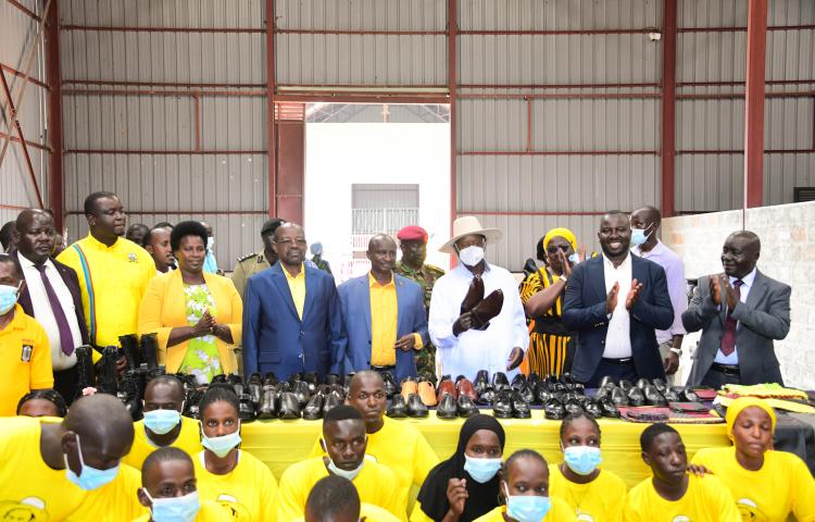 President Museveni Commissions Mengo Zonal Presidential Industrial Hub 