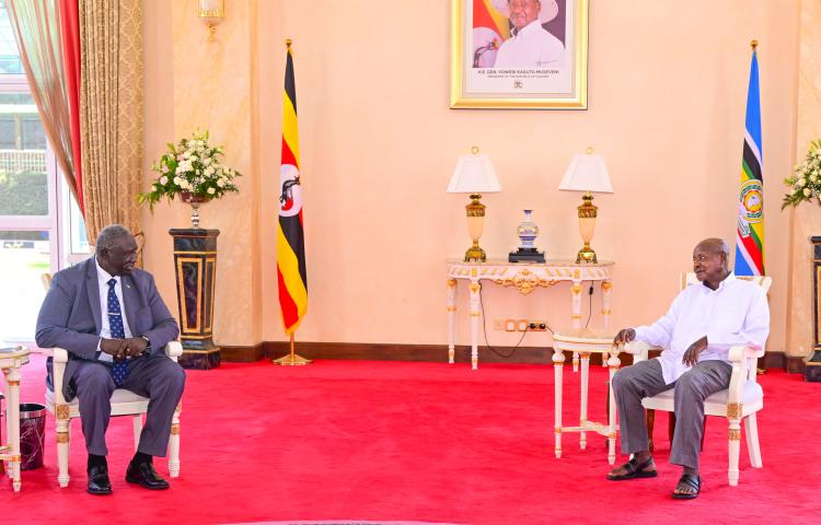 President Museveni re-emphasizes dialogue to resolve conflicts in Sudan 