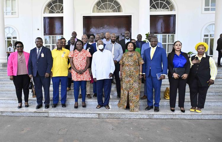President Museveni rallies Ugandan Diaspora to invest back home