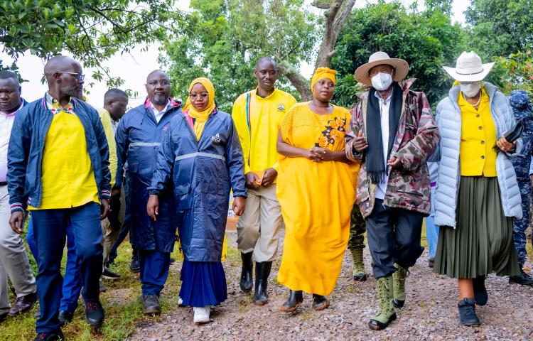 President Museveni calls for household census in Kampala to refine PDM budgeting 