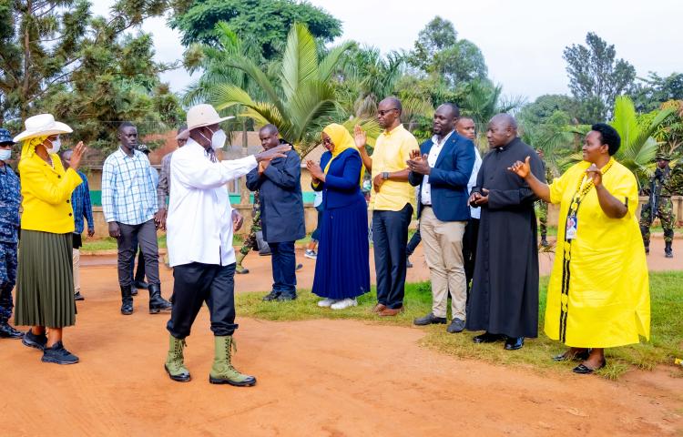 President Museveni lauds Emyooga Sacco Success in Nakawa, Pledges more support. 
