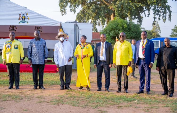 President Museveni hails speaker Among for job Creation and Wealth Creation in Teso