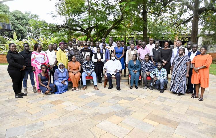 Government to partner with journalists to safeguard PDM Program 