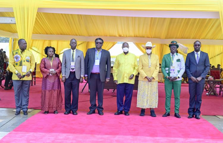 President Museveni endorsed as NRM flag bearer and National Chairman ahead of 2026 Elections