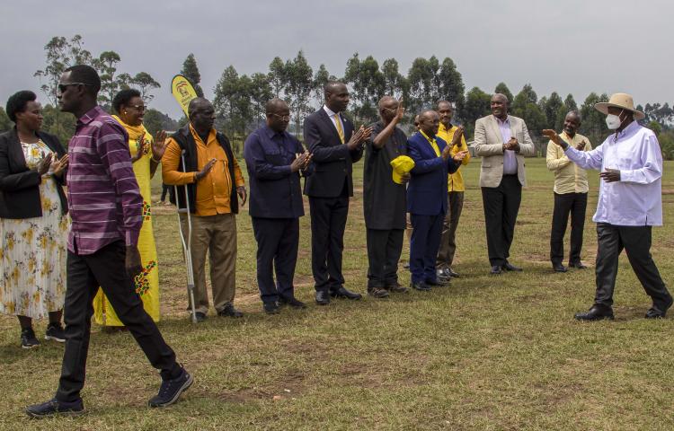 President Museveni directs Agriculture Ministry to draft regulations to streamline Tea Sector