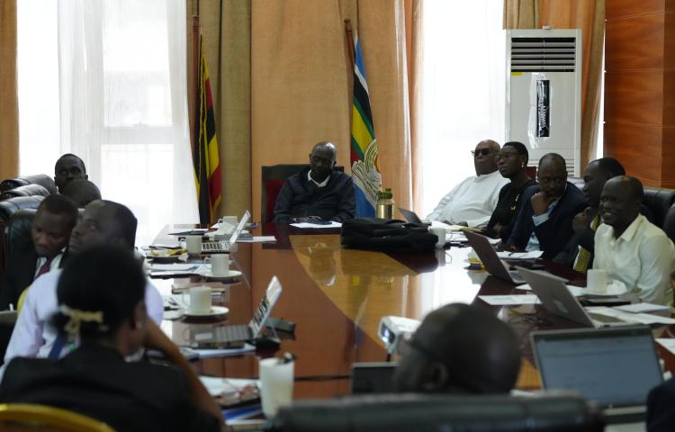 Workshop for the focal point and Programme Technical officers from various MDAs to review the Manifesto implementation reports established from the reporting  tool