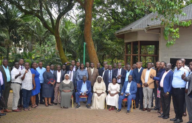 Capacity building workshop for RDCs/RCC, Deputy RDCs/RCCs, Assistant RDCs/RCCs, RISO and DISOs in Bunyoro sub-region held at Miika Eco Resort, Hotel, Hoima City.