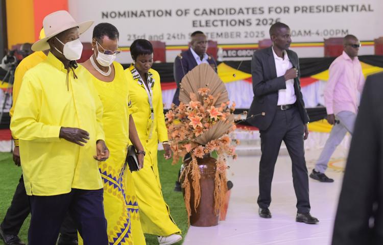 PRESIDENT MUSEVENI NOMINATED AS PRESIDENTIAL CANDIDATE FOR 2026 ELECTIONS 