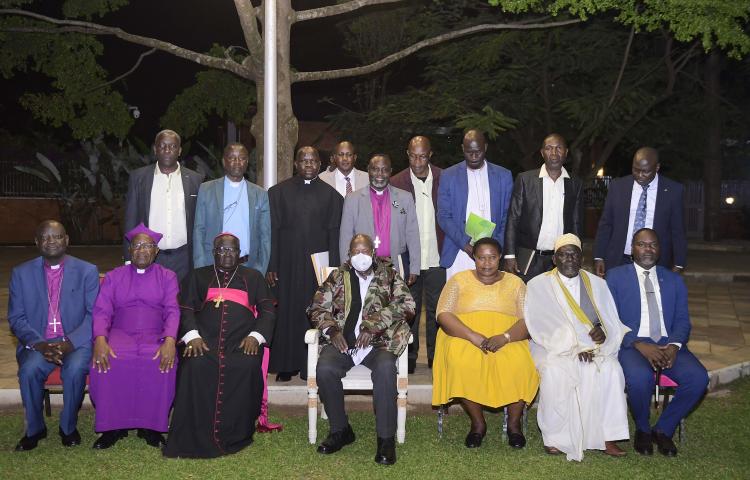 PRESIDENT MUSEVENI IMPLORES BUSOGA TO SHUN DISUNITY, POLITICS OF IDENTITY 