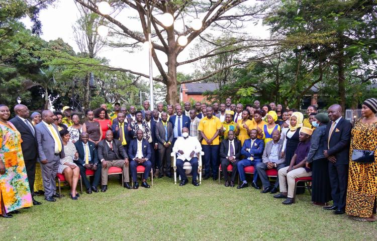 President Museveni calls on Ugandan Diaspora to register for better Government Planning
