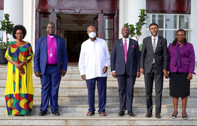 H.E. the President meets religious Leaders