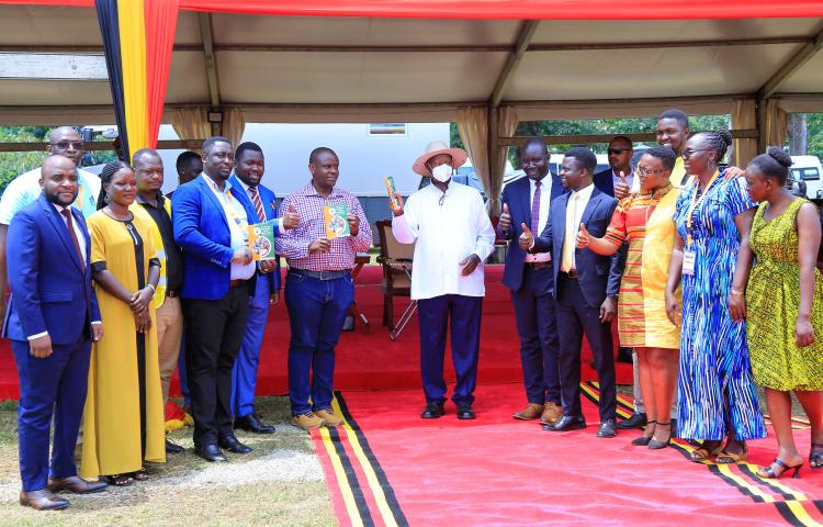 H.E. YOWERI KAGUTA MUSEVENI CELEBRATES YOUTH DAY IN MASINDI, CALLS FOR ACTION AND ACCOUNTABILITY