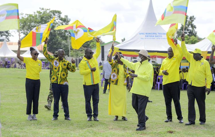 PRESIDENT MUSEVENI RALLIES SUPPORT IN APAC, CALLS FOR UNITY, DEVELOPMENT AND HOUSEHOLD WEALTH CREATION 